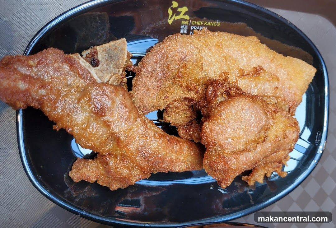 Fried Pork Ribs