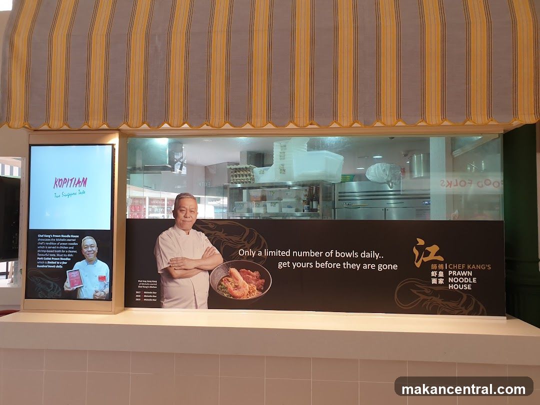 Chef Kang's Prawn Noodle House
