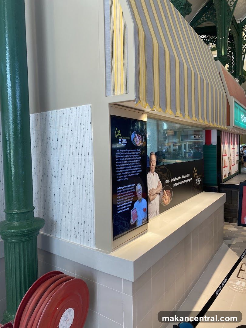 Food Stall Display