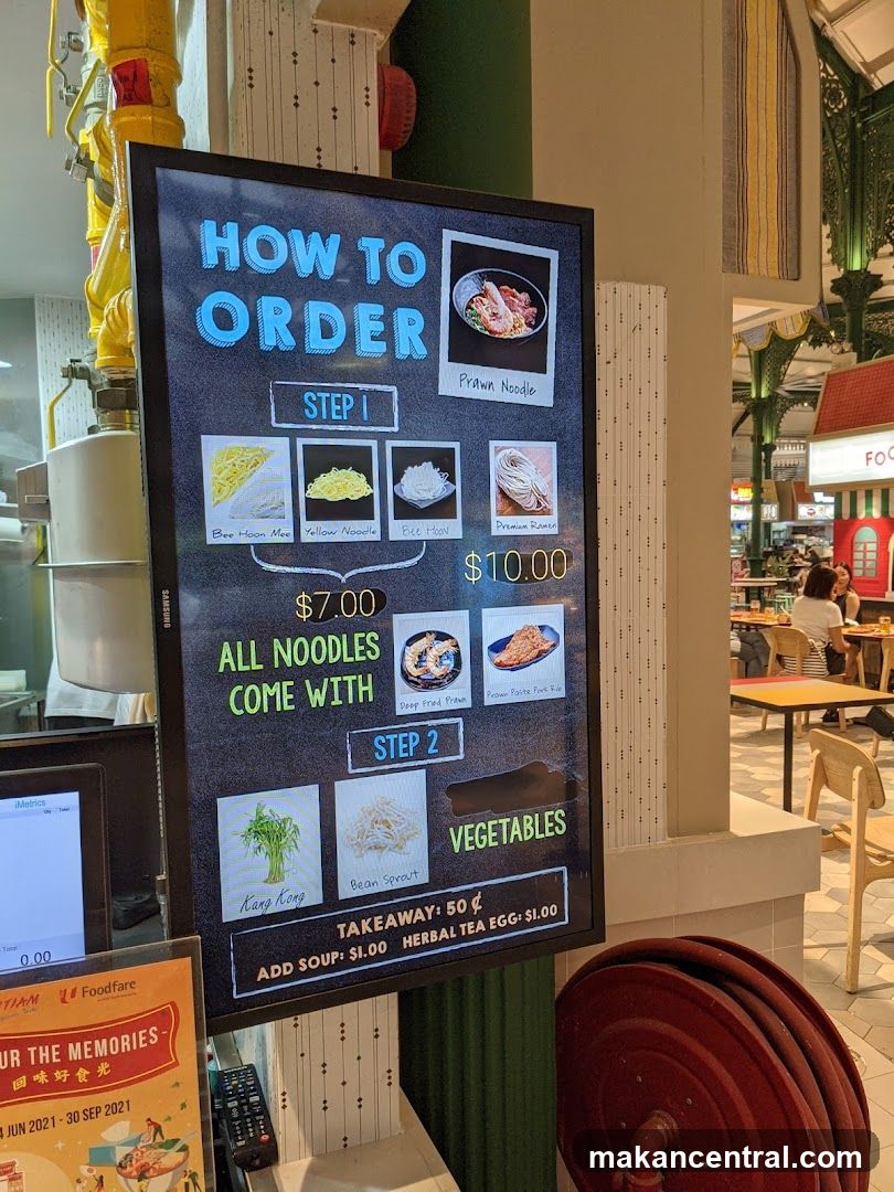 How to Order Noodles