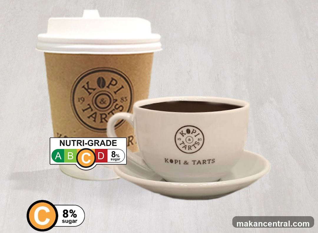 Kopi & Tarts Coffee Cups