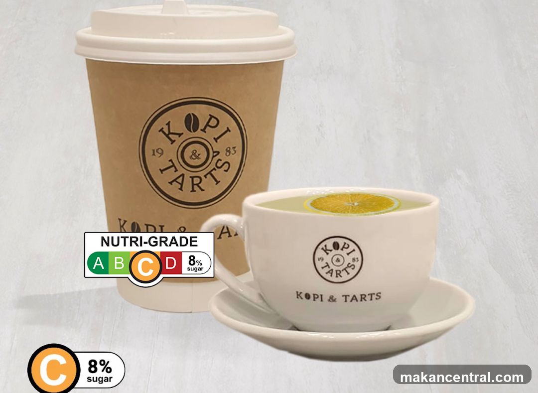Kopi & Tarts Drinks