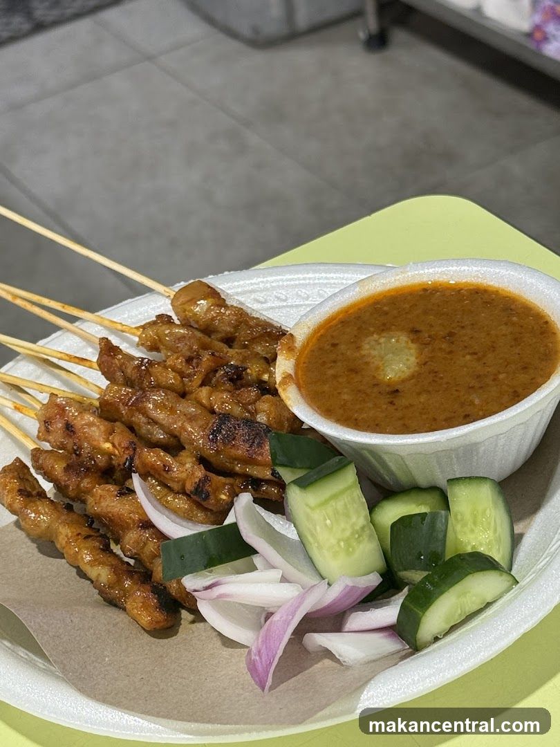 Chun Man Yuan Satay