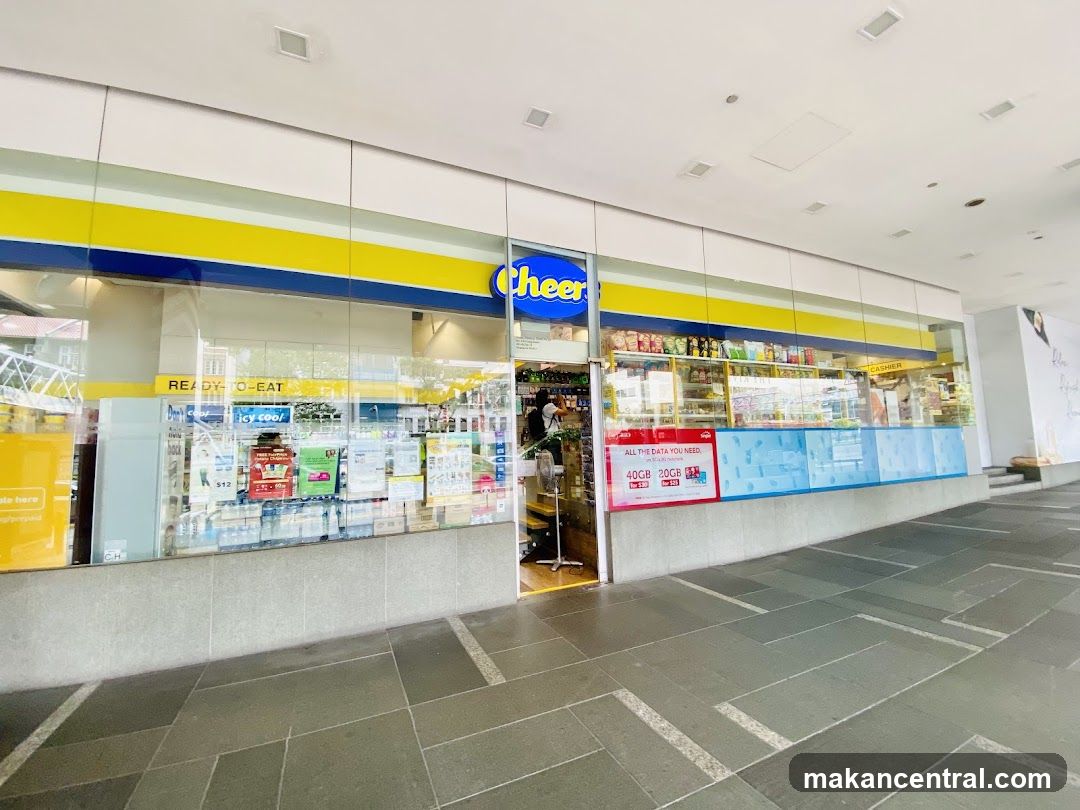 DHL Express Service Point - Clarke Quay Central