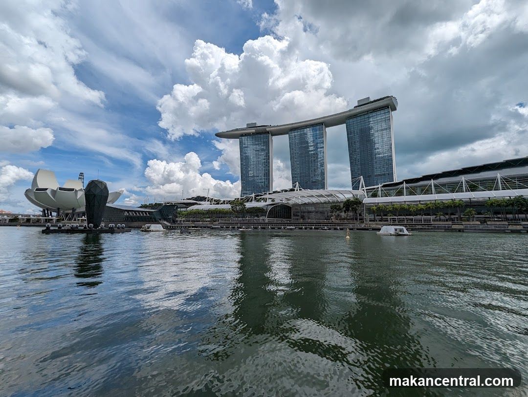 Marina Bay Sands and ArtScience Museum