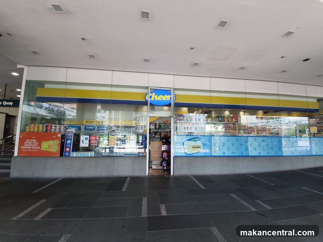 DHL Express Service Point - Clarke Quay Central