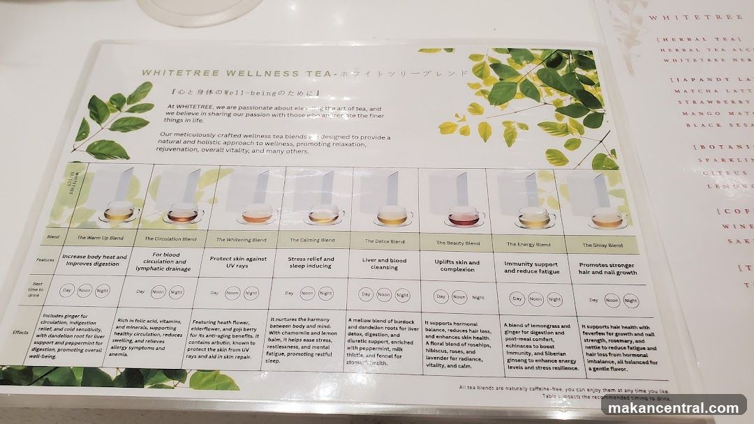 WHITETREE WELLNESS TEA