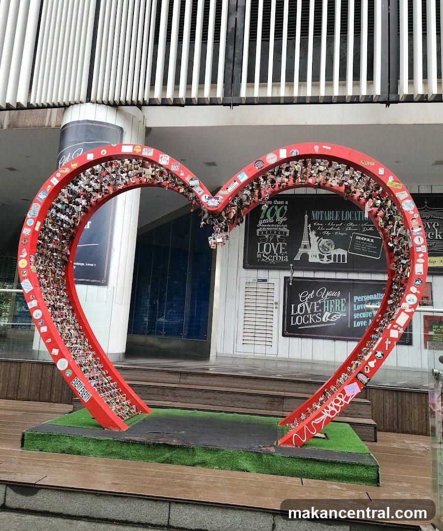 Love Lock Sculpture