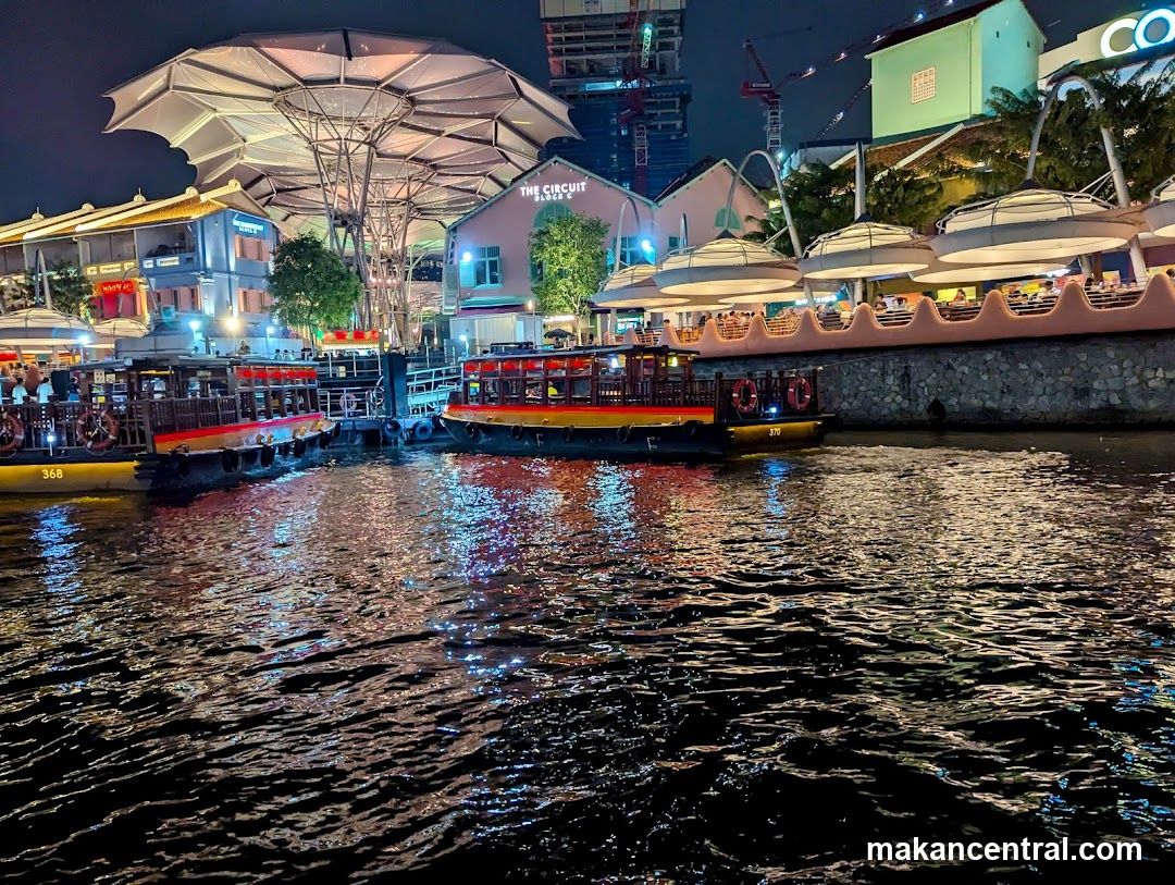 Riverfront at Night