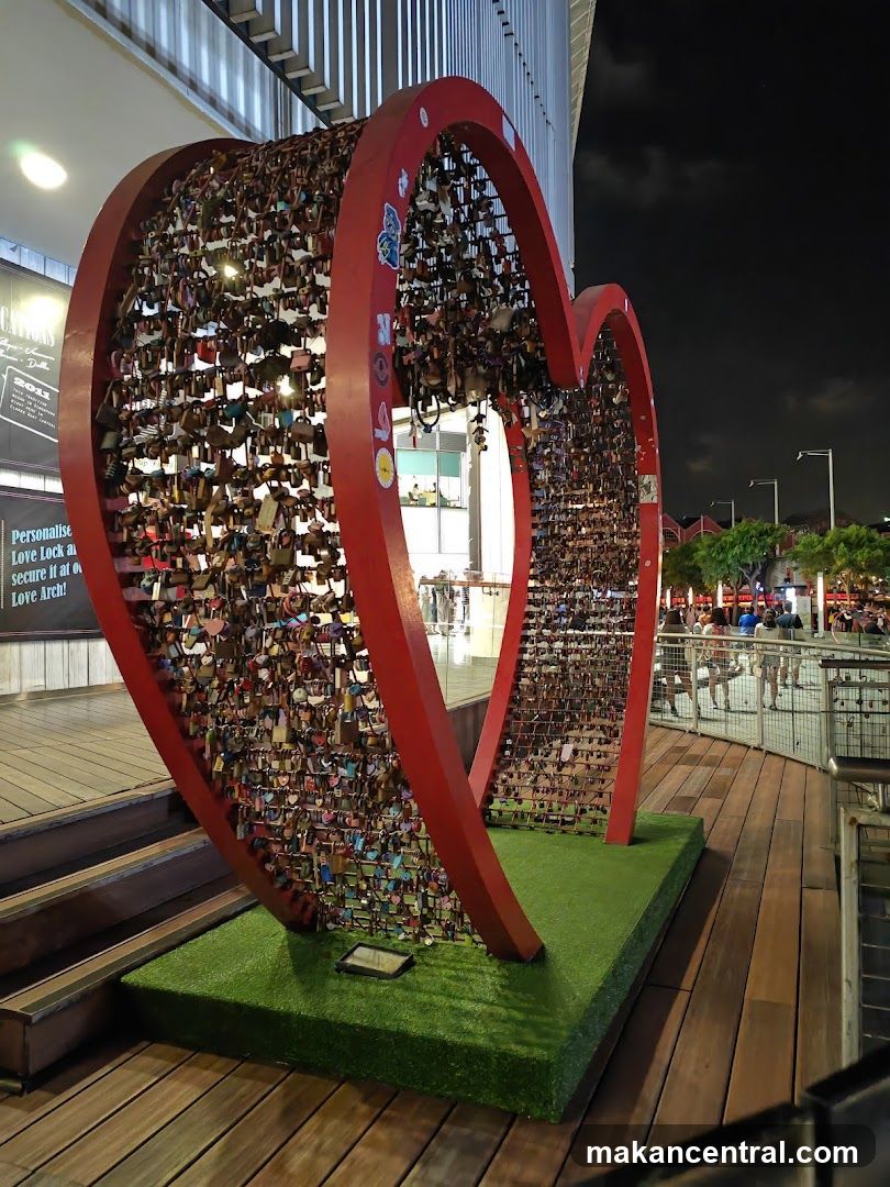 Love Lock Sculpture