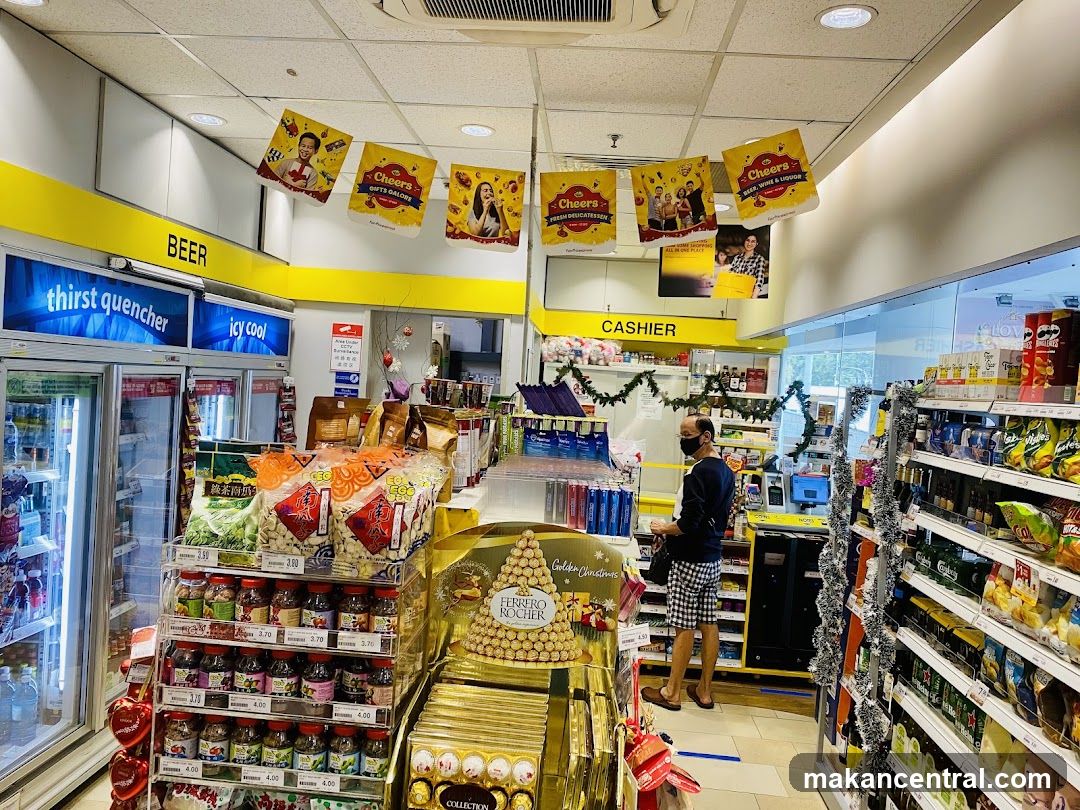 Convenience Store Interior