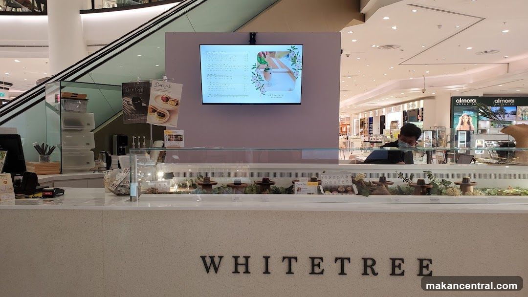 Dessert Display and Menu