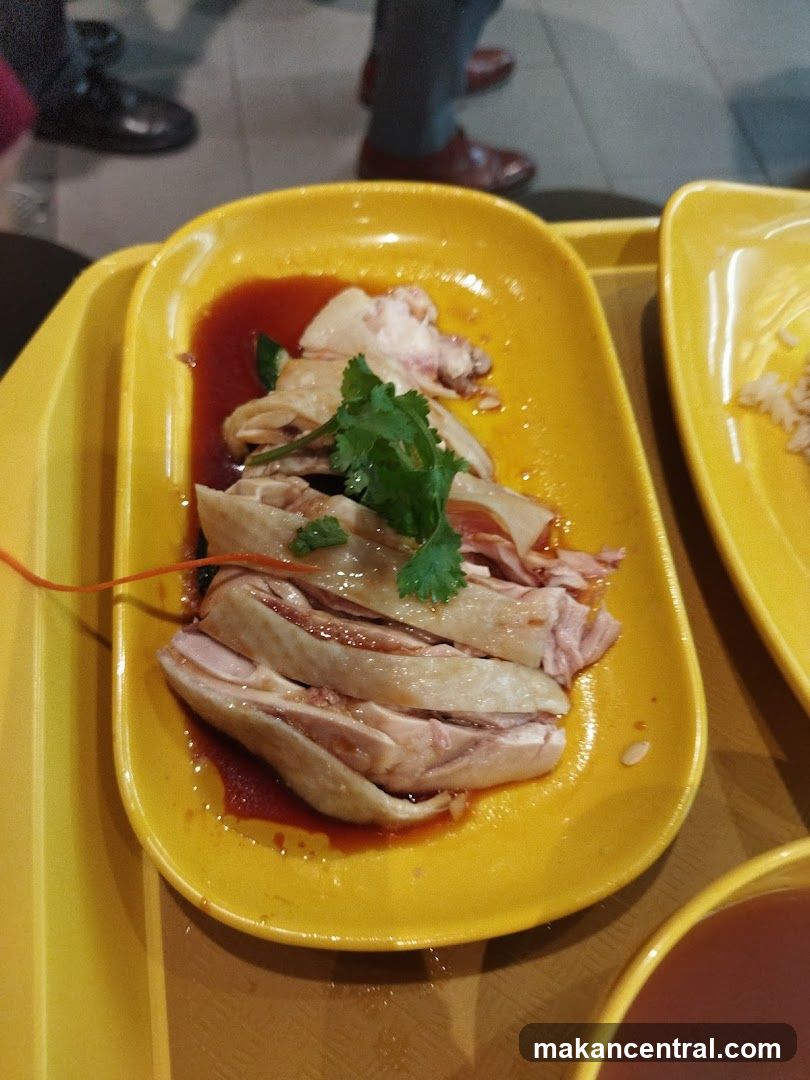 Hainanese Chicken Rice