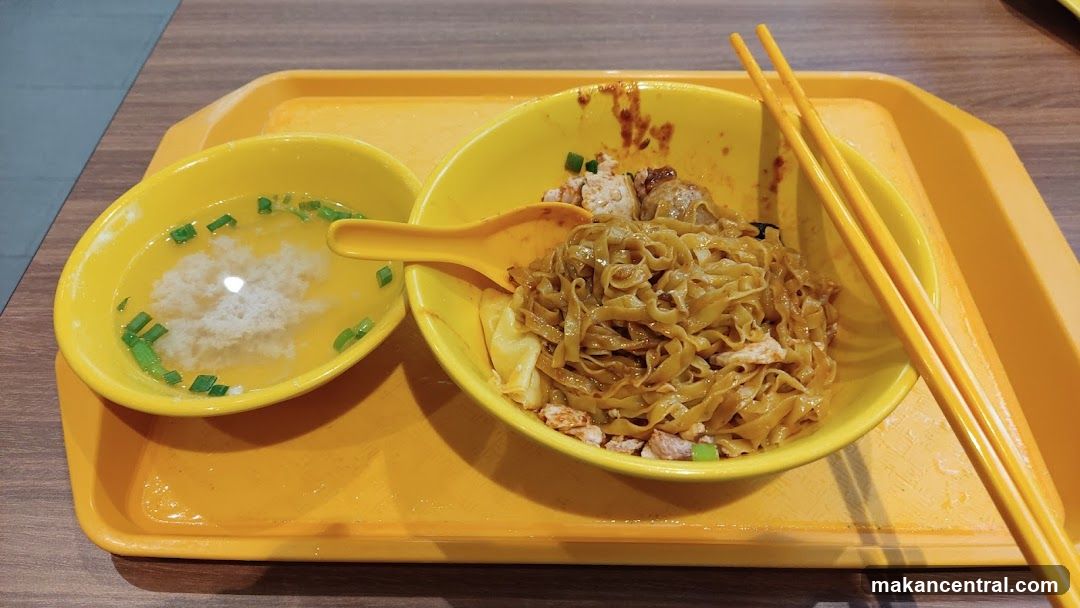 Noodles with Soup