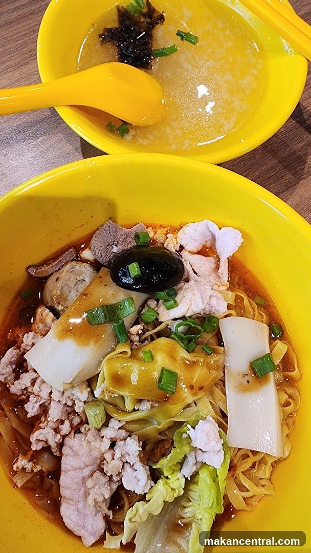 Noodles with Toppings