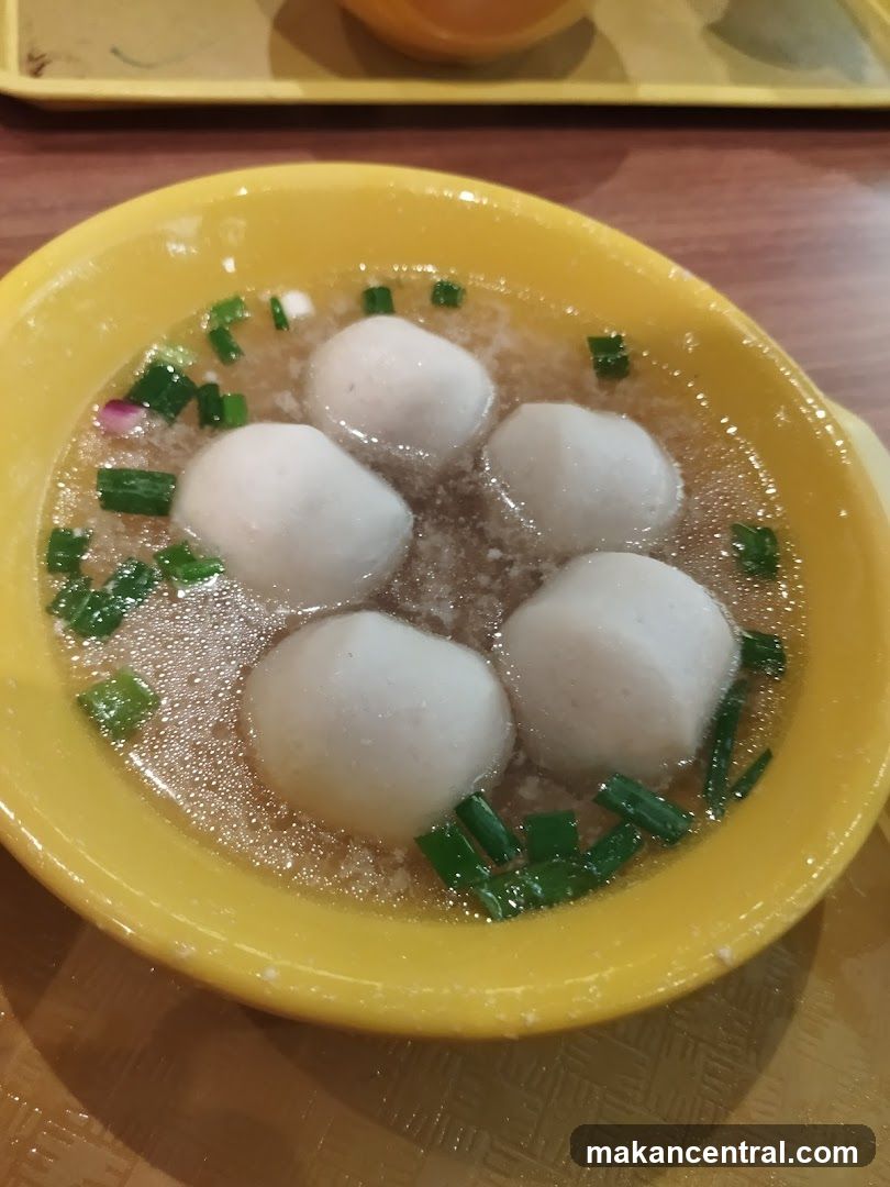 Fish Ball Soup