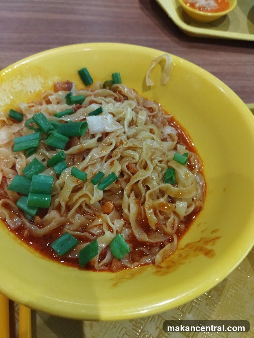 Noodles with Scallions