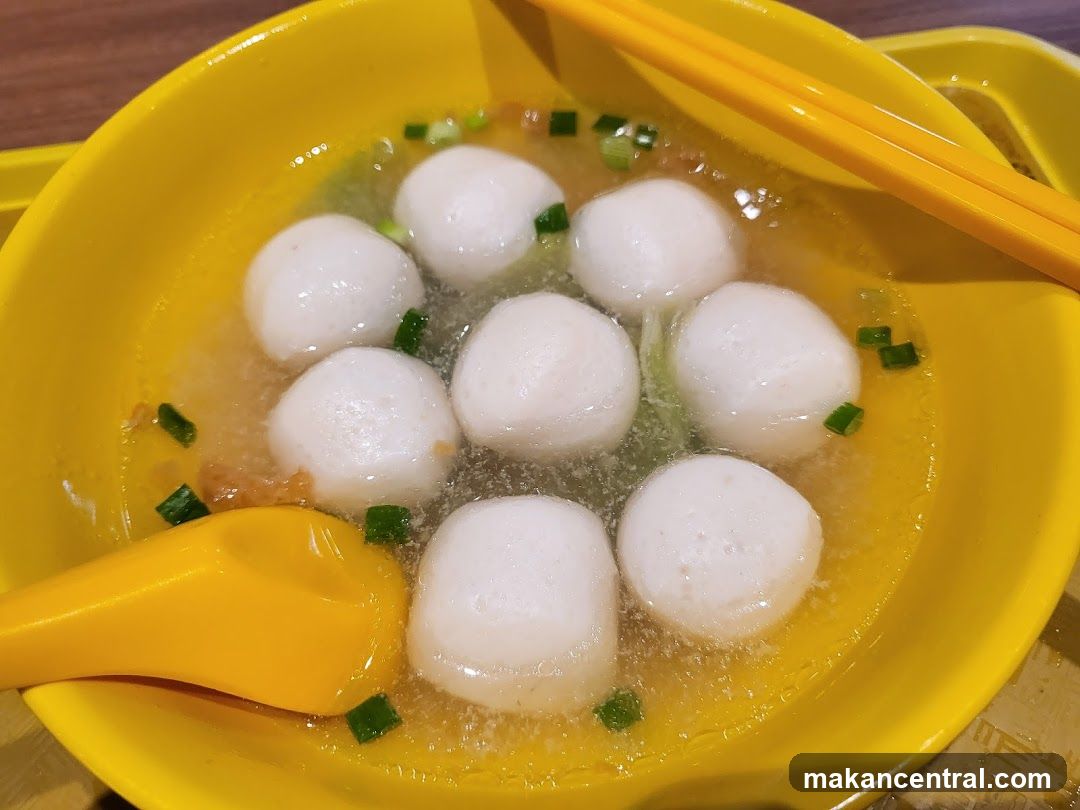 Fish Ball Soup