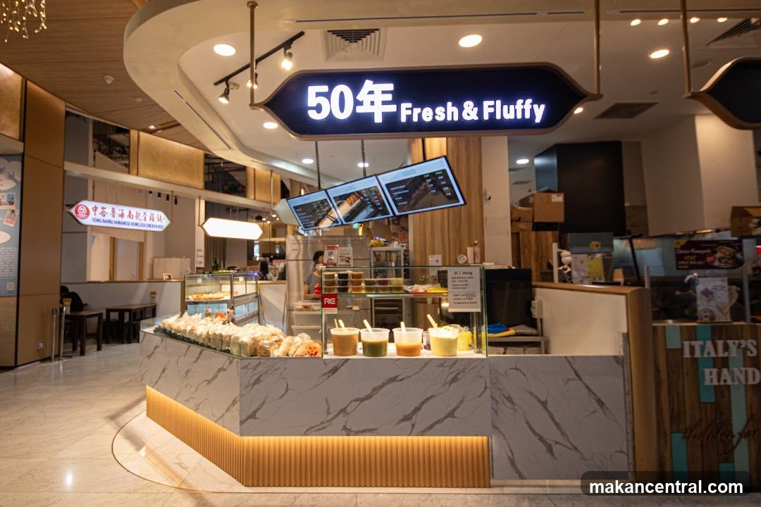 50 Years Traditional Bread Pte Ltd