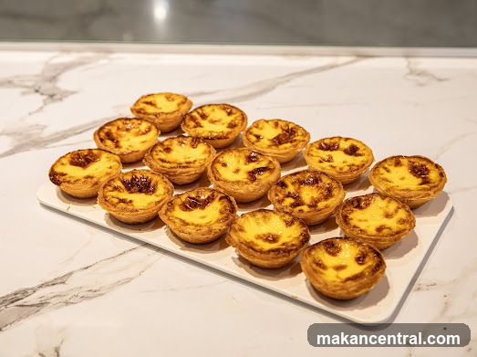 Egg Tarts