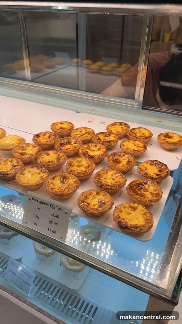 Portuguese Egg Tarts