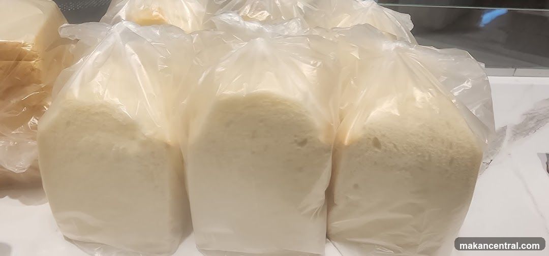 Bread Loaves in Plastic Bags