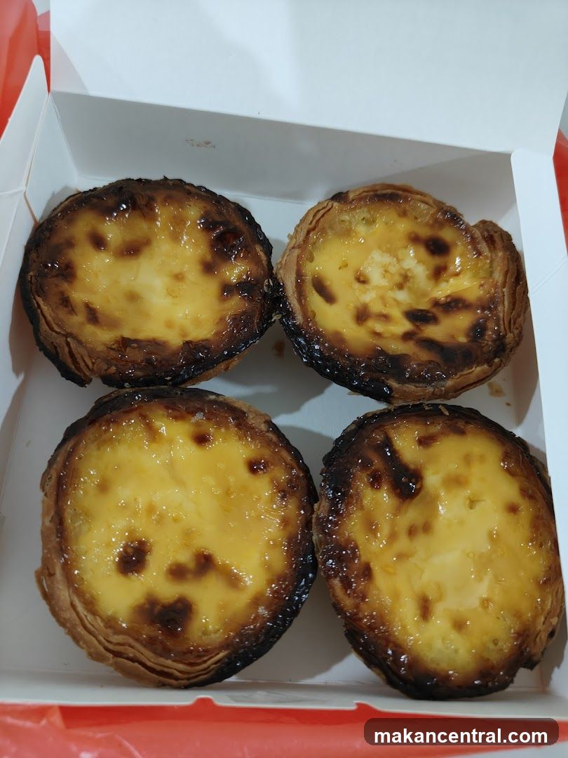Egg Tarts