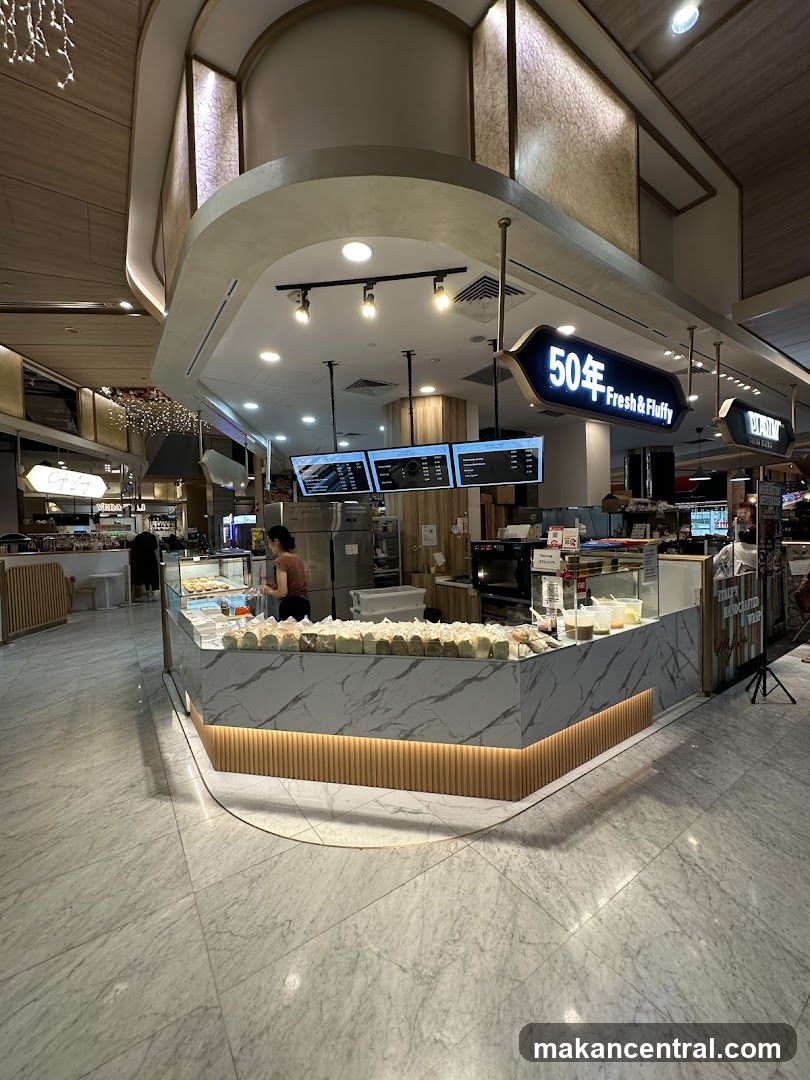 Bakery Counter