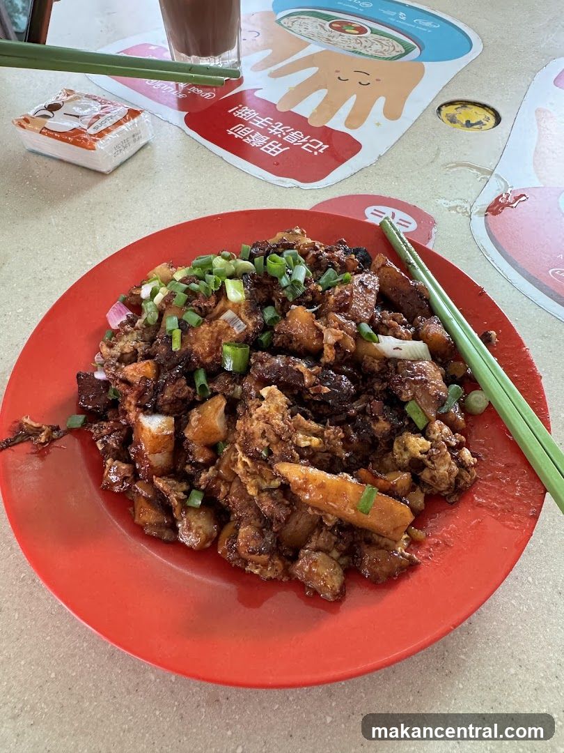 Fried Carrot Cake
