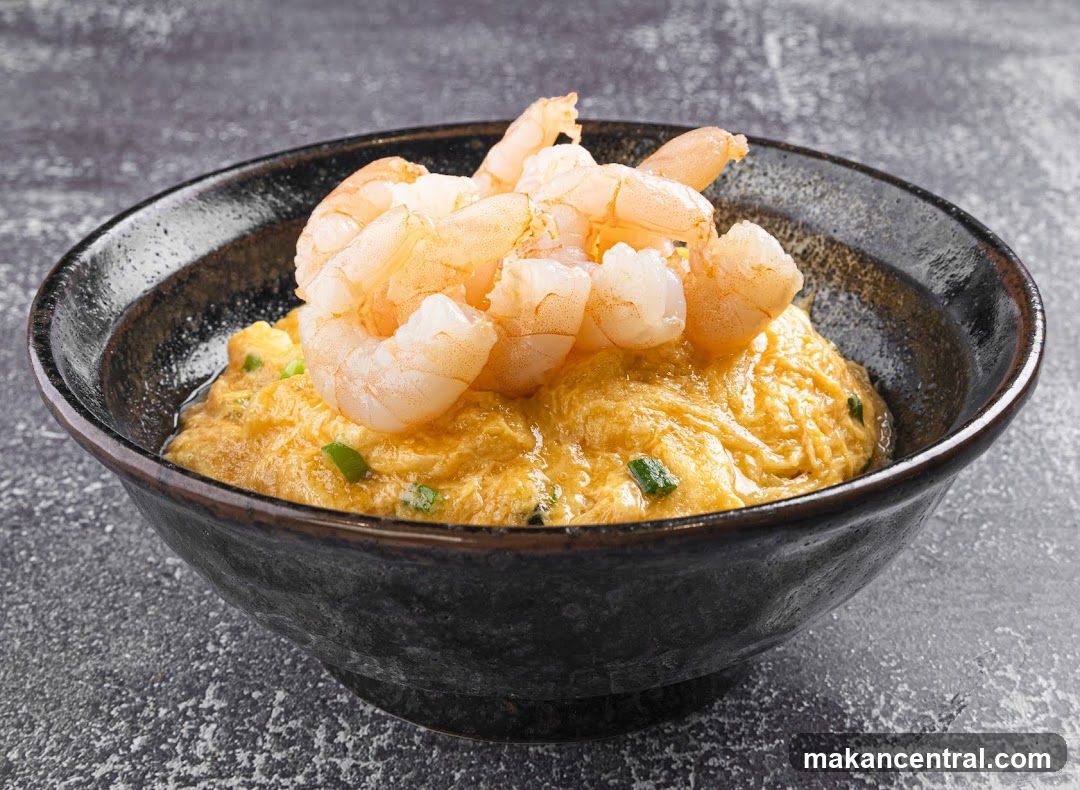 Danlao scrambled egg rice