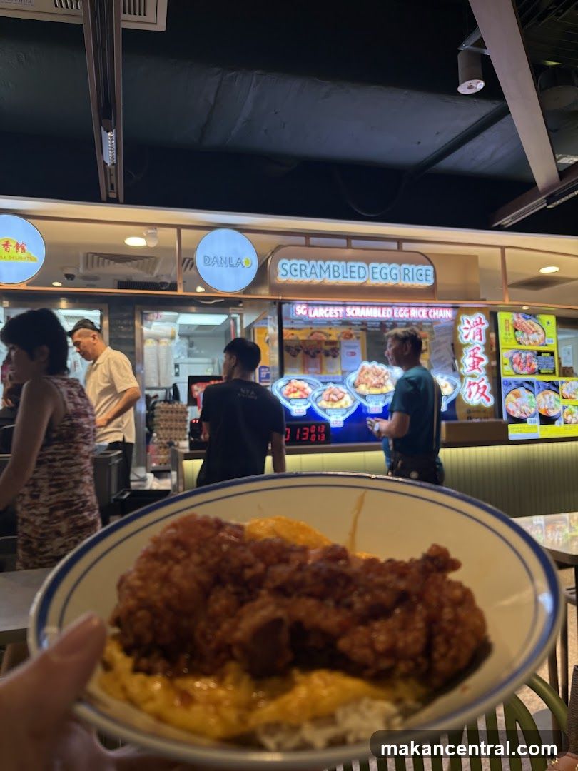 Scrambled Egg Rice Stall