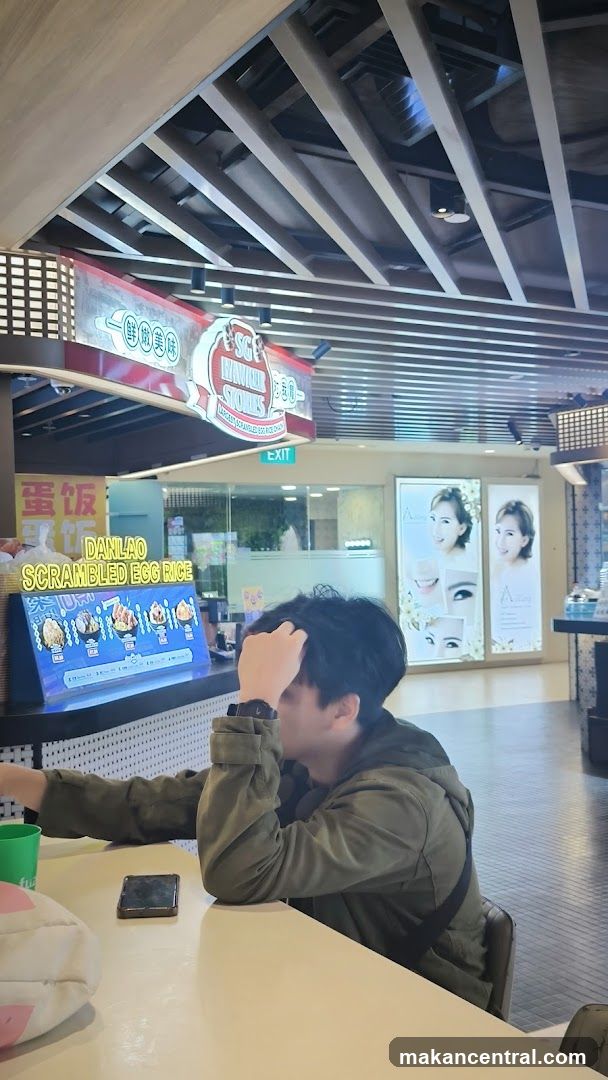 Food Stall Menu