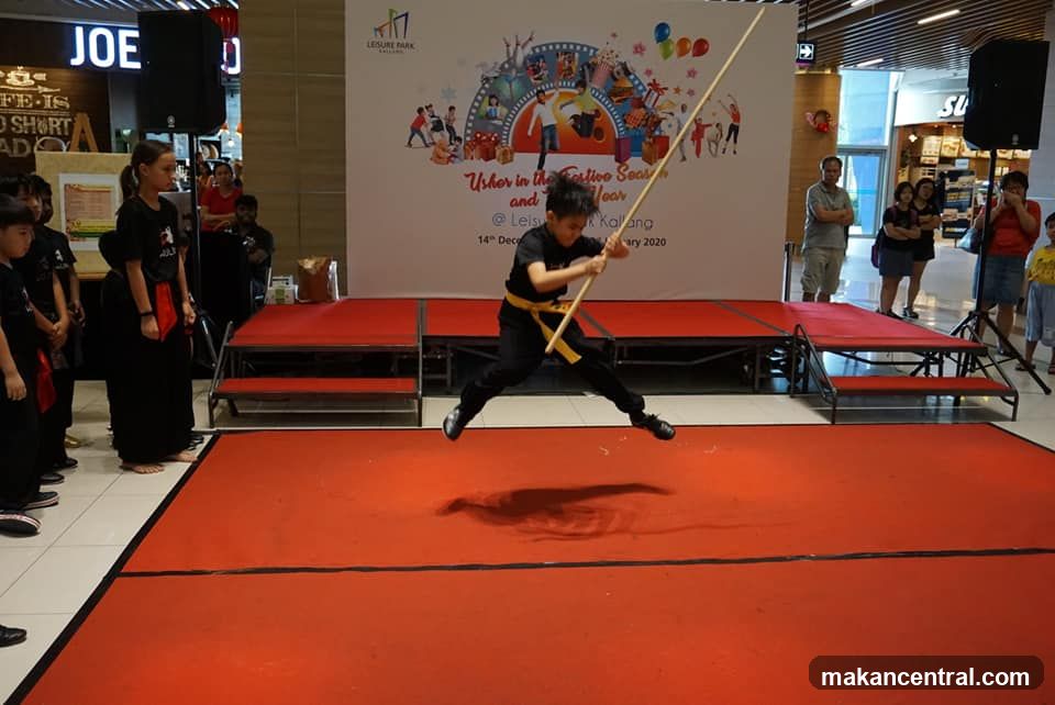 Martial Arts Performance