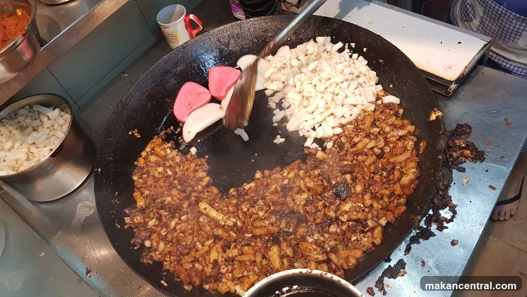 Cooking Radish Cake
