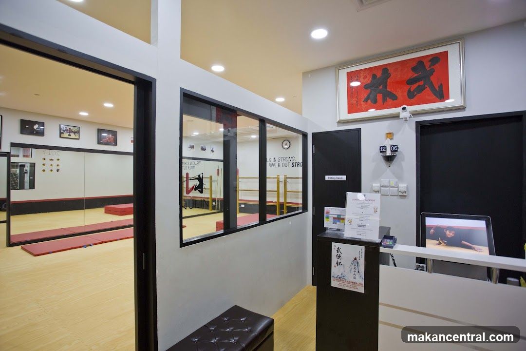 Martial Arts Studio Interior