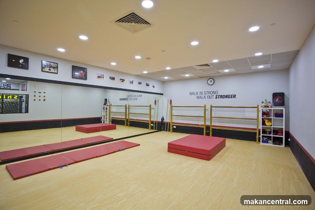 Martial Arts Training Space