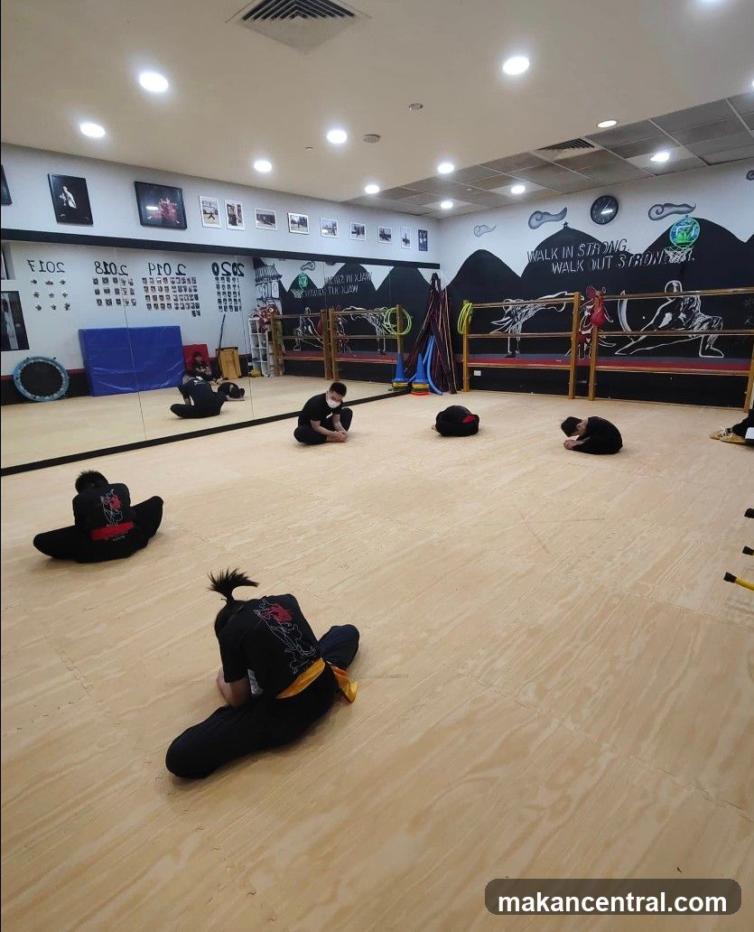 Martial Arts Training Session