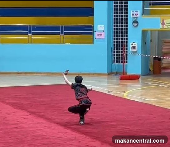 Martial Arts Competition