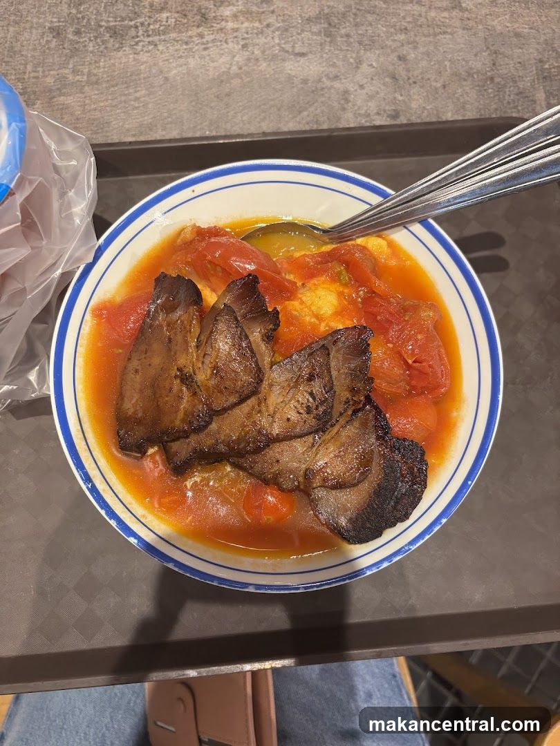 Braised Pork with Tomatoes