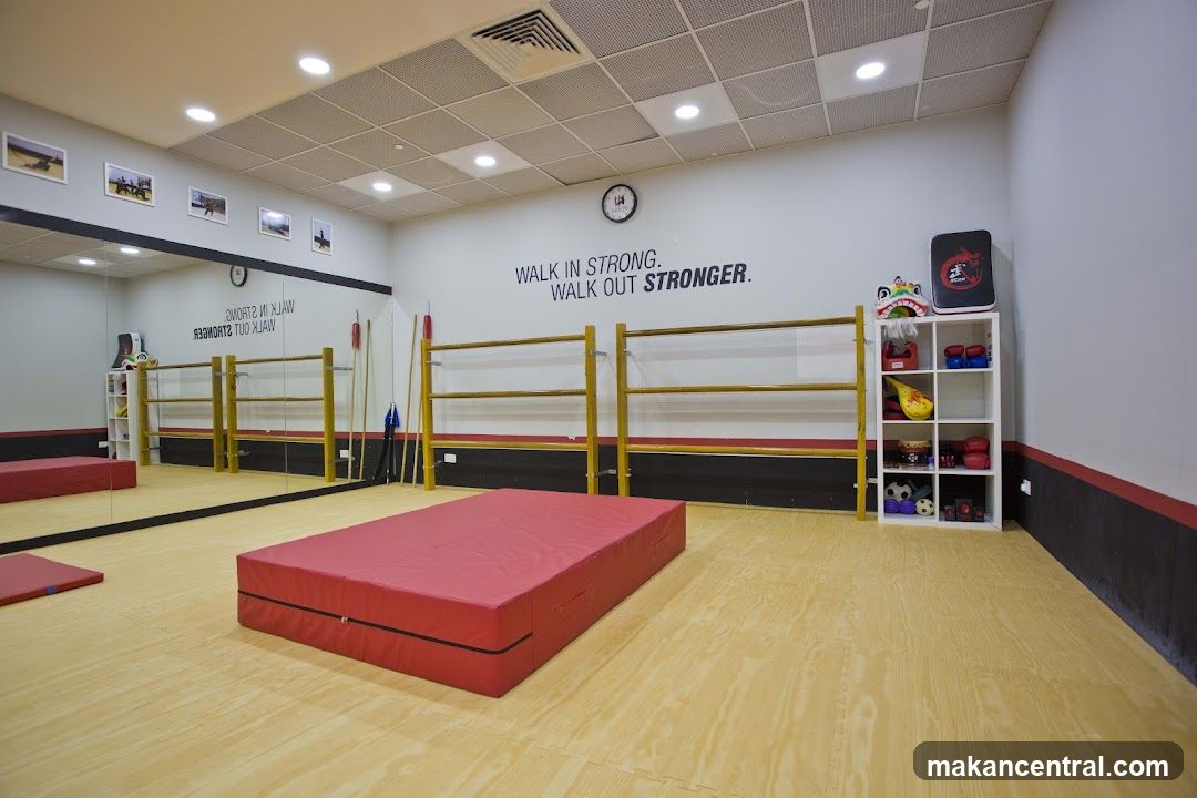 Martial Arts Training Room