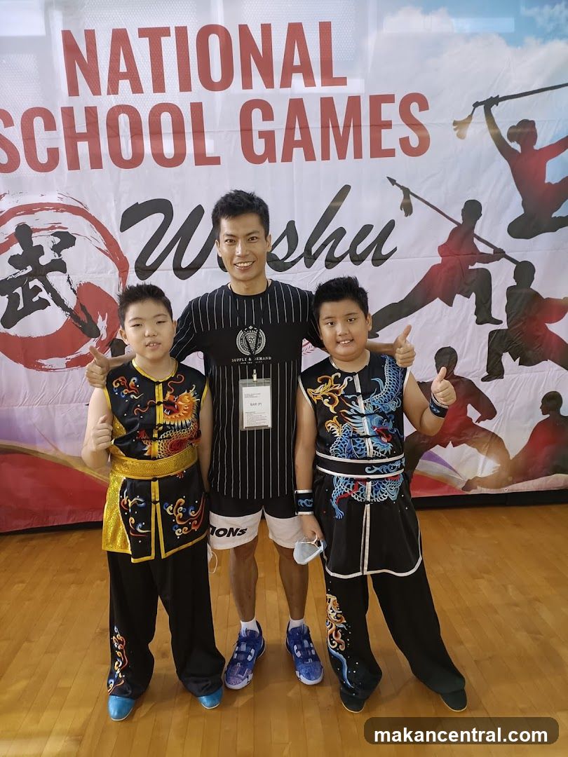 National School Games Wushu