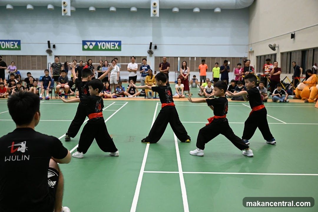 Wulin Martial Arts Demonstration