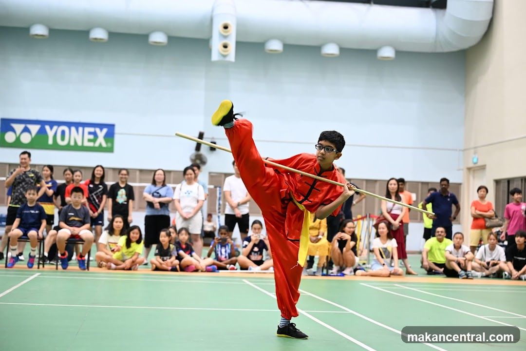Wushu Performance