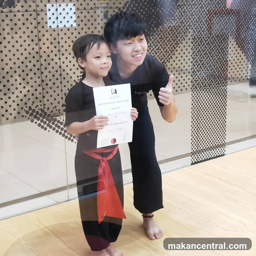 Martial Arts Achievement