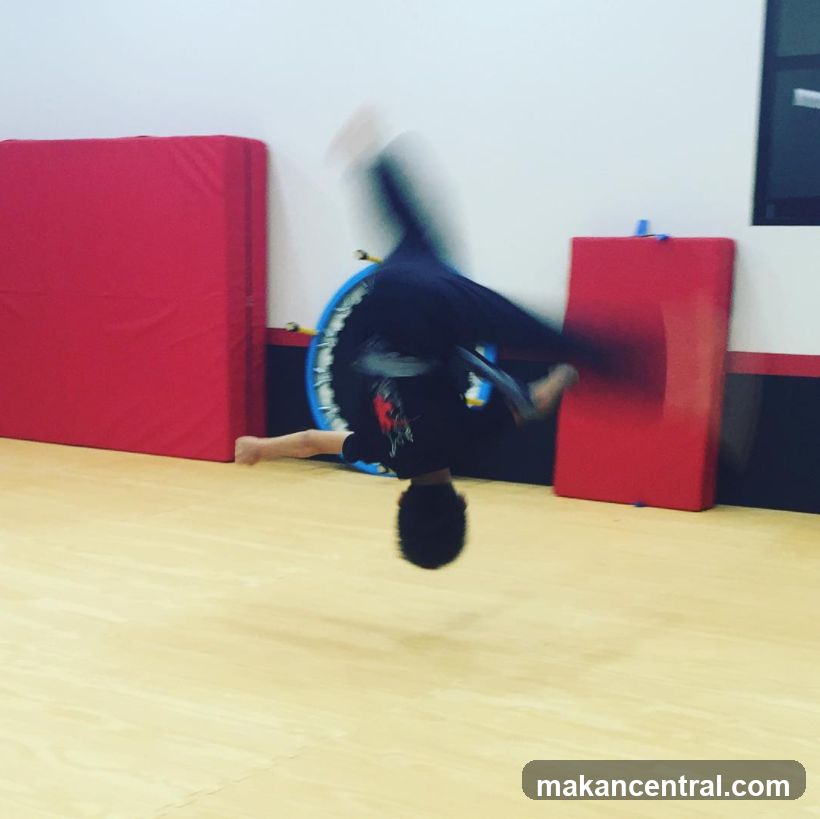 Gymnastics Training