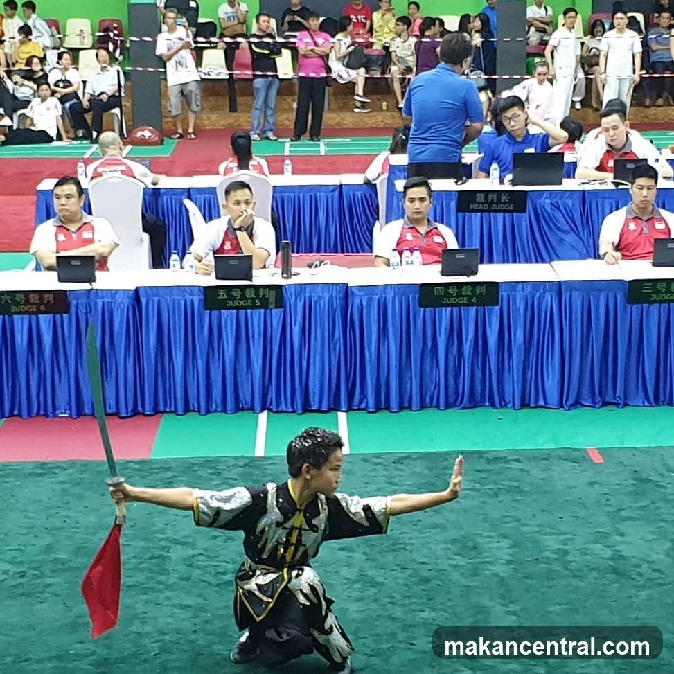 Martial Arts Competition