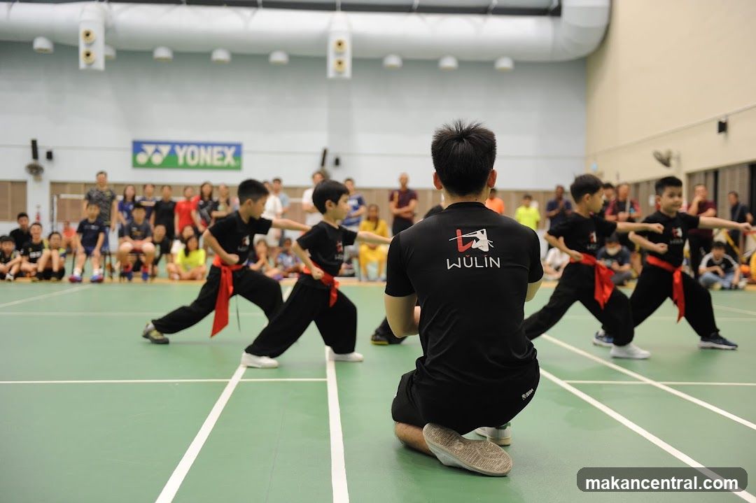 Wulin Martial Arts Class