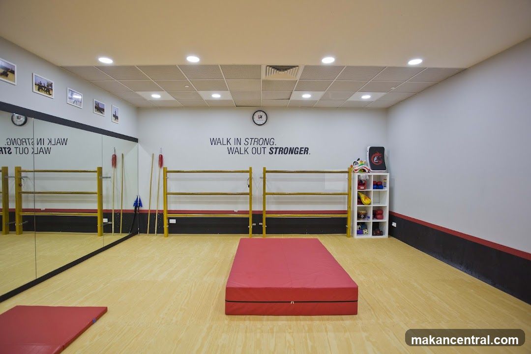 Martial Arts Training Room