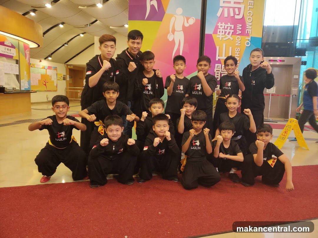 Martial Arts Group Photo