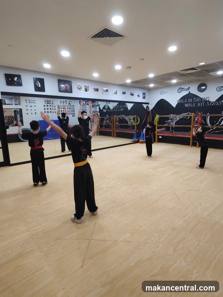 Martial Arts Class
